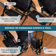 Andador dobrável | Carrinho de compras | Sistema de freio | Altura ajustável | Alavanca única | Bolsa XXL | Formen | Mobiclinic - Foto 6