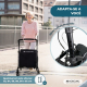 Andador dobrável | Carrinho de compras | Sistema de freio | Altura ajustável | Alavanca única | Bolsa XXL | Formen | Mobiclinic - Foto 7
