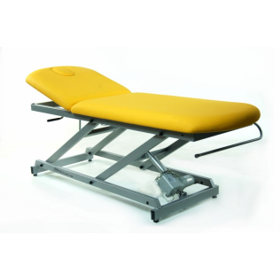 Maca de exame eléctrica | 2 secções | 1 motor | (70+120)x 62 cm | CE-2127 | Mobercas Maca de exame eléctrica | 2 secções | 1 motor | (70+120)x 62 cm | CE-2127 | Mobercas