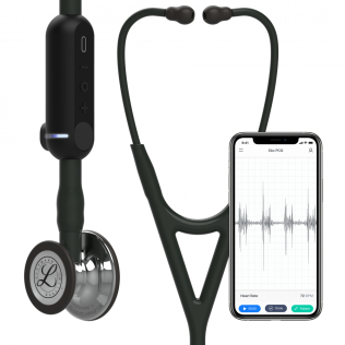 Estetoscópio CORE Digital (UE) | Software Eko | 69cm | Acabamento espelhado | Littmann Estetoscópio CORE Digital (UE) | Software Eko | 69cm | Acabamento espelhado | Littmann