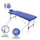 Marquesa de massagens portátil | Dobrável | Apoia cabeças | Portátil | Alumínio | 186x60 cm | Azul | CA-01 Light | Mobiclinic - Foto 3