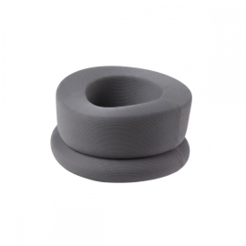 Colar cervical macia | Cinzento | Vários tamanhos | Emo