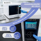 Autoclave esterilizante 8L | Desinfecção 99% | LCD | Impressora e USB | Ciclos programáveis | Mobiclave | Mobiclinic - Foto 6