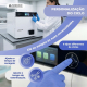Autoclave Classe B 17L | Esterilização 360º a 99% | LCD | USB, SD e Impressora | Mobiclave Plus | Mobiclinic - Foto 6