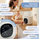 Aquecedor de mamadeiras duplo | 6 em 1 | Esterilizador | Temperatura ajustável | Programável | Compacto | Bibidu | Mobiclinic - Foto 3