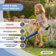 Cadeira de Balanço Infantil | Rotação 360º | 2 Lugares | 200 x 66 x 35 cm | Pega Confortável | Segura | Mobifun | Mobiclinic - Foto 6