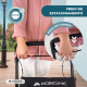 Andador dobrável | Carrinho de compras | Sistema de freio | Altura ajustável | Alavanca única | Bolsa XXL | Formen | Mobiclinic - Foto 4