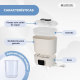 Esterilizador de mamadeiras | Seca | Mantém a temperatura | Proteção contra superaquecimento | Mobibi | Mobiclinic - Foto 5