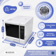 Autoclave Classe B 8L | Desinfecção de 99% | LCD | Impressora e USB | Ciclos Programáveis | Mobiclave | Mobiclinic - Foto 2