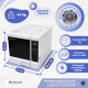 Autoclave Classe B 12L | Desinfecção de 99% | LCD | Impressora e USB | Ciclos Programáveis | Mobiclave | Mobiclinic - Foto 5