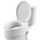 Elevador WC | Com tampa | 14 cm | Branco | Ajustável | Titán | Até 160 Kg | Mobiclinic - Foto 1