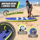 Prancha de paddle surf insuflável | 315x78x15cm | Máx 150kg | Remo ajustável | Seguro | Mochila e bomba | Stitch | Mobiclinic - Foto 5