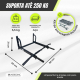 Barra de tração de parede | Com acessórios de fixação | Inclui kit de ancoragem | Até 100kg | Modelo K2 | Mobiclinic - Foto 1