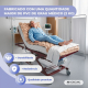 Colchão anti-escaras | Com compressor | PVC médico e ignífugo | 200x90x7 cm | 130 células | Bege | Mobi 1 | Mobiclinic - Foto 3