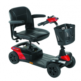 Scooter elétrica | Colibri | Invacare | Compacta e desmontável...