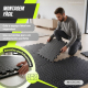 Tatami | 20 peças + 40 bordas | Antiderrapante e à prova d'água | PE+EVA | Modular | Geométrico | Zeny | Mobiclinic - Foto 4