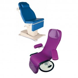 Cadeiras de braços especializadas