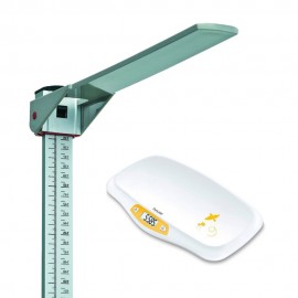 Balanças, balanças de bebé e dispositivos de medição de altura