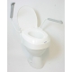 Toalettlyft med fällbara och justerbara armstöd, Justerbar i 3 höjder (6, 10 och 15 cm), Färg vit och grå, Invacare - Foto 5