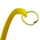 Plast skohorn sko | 43 cm | yellow | - Foto 2