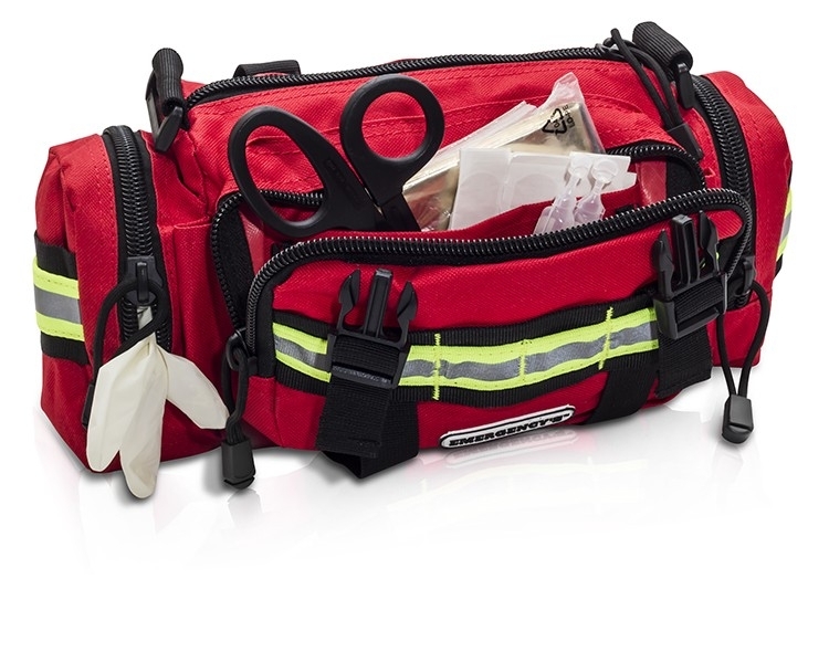 Riñonera kit, emergency, funktionell och bekväm, elite bags