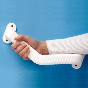 Handtag vinklad, 33 cm (Ayudas tecno dinámicas)