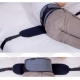 Belt återhållsamhet säng | Vadderad, spänne stängning | Bäddar 90 cm - Foto 1