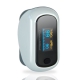 Finger pulsoximeter | pletysmografiska vågen | SpO2 | Puls | OLED-display | grå - Foto 1
