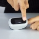 Finger pulsoximeter | pletysmografiska vågen | SpO2 | Puls | OLED-display | grå - Foto 3