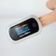 Finger pulsoximeter | pletysmografiska vågen | SpO2 | Puls | OLED-display | grå - Foto 2
