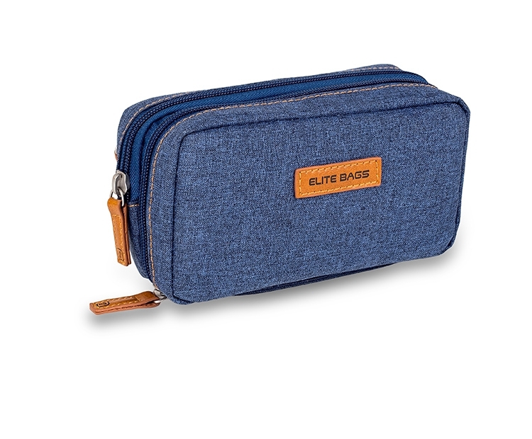 Elite bags, isotermisk påse väska, mörk cowboy, diabetic, diabetiker s