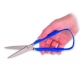 Automatisk sax med en ögla | För vänsterhänta och högerhänta användare | Spetsig finish | 23 cm - Foto 1