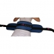 Vadderat bukbälte | 90 cm säng | Magnetförslutning | Tillåter lateralisering av patienten och uppåt - Foto 3
