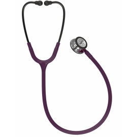 Stetoskop för övervakning Plommon | Färdig i rosa och rökgrå | Classic III | Littmann
