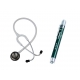 Medicinsk studentkit | Vit| Stetoskop Riester® Duplex 2.0 | LED Diagnostic Penlight | Riester - Foto 1