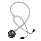 Medicinsk studentkit | Vit| Stetoskop Riester® Duplex 2.0 | LED Diagnostic Penlight | Riester - Foto 2