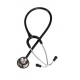 Medicinsk studentkit | Svart| Stetoskop Riester® Duplex 2.0 | LED Diagnostic Penlight | Riester - Foto 2