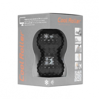 Advanced Massager | Roller | Svart | Cool Roller