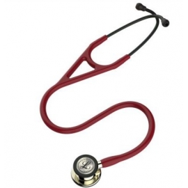 Diagnostiskt stetoskop | Rödbrun | Champagnefinish | Kardiologi IV | Littmann