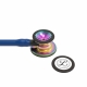 Diagnostiskt stetoskop | Blå Marino | Regnbågsfinish | Kardiologi IV | Littmann - Foto 2