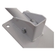 Vikbar badrumsstång | Pappershållare | Dubbel säkerhetsstång | Arco | Mobiclinic - Foto 5