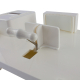 Matlagning systemet | polystyren | white - Foto 4