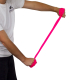 Resistance elastisk tejp | Lätt nivå | Rosa | - Foto 2