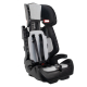 Isofix baby bilbarnstol 1 2 3 | Sidoskydd | Från 9 till 36 kg | Avtagbart ryggstöd | Grå | Lionfix | Mobiclinic - Foto 4