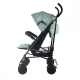 Fällbar barnvagn för bebisar | Liggande ryggstöd | Avtagbara hjul | Max. 15 kg | XL korg | Elefant | Mobiclinic - Foto 3