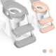 Toalettstol för barn | Med trappa | Halkfri | Justerbar | Fällbar | Lala | Grå och vit | Mobiclinic - Foto 1