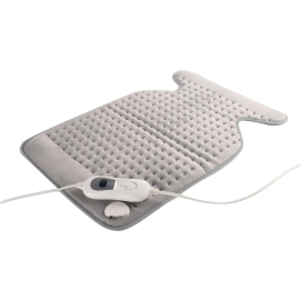 Rygg- och livmoderhalscancer kudde elektriska | 62x43 cm | 3 värme | Automatisk avstängning | Mobiclinic