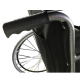 Hopfällbar rullstol | Självgående | Lätt | 44 cm sits | Svart | Valencia | Clinicalfy - Foto 5