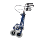 Vikbar walker | Bromshandtag | säte | 4 Wheel | Shopping | blue | Victoria | Mobiclinic - Foto 4