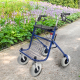 Vikbar walker | Bromshandtag | säte | 4 Wheel | Shopping | blue | Victoria | Mobiclinic - Foto 15